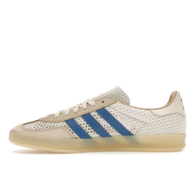 adidas Gazelle Indoor Off White Focus Blue Men Sneakers Cream Warm-Vanilla JH5419