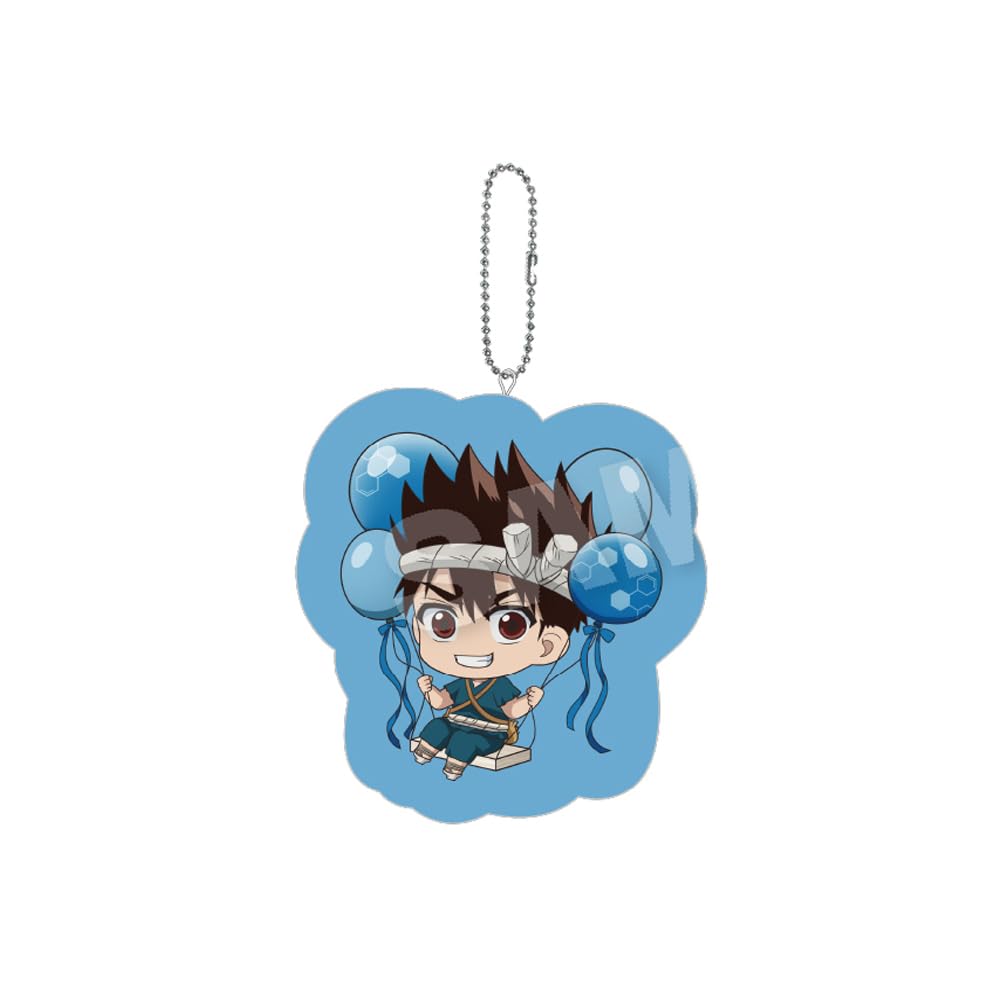 

STONE Хром Барунко Подушка Брелок Доктор