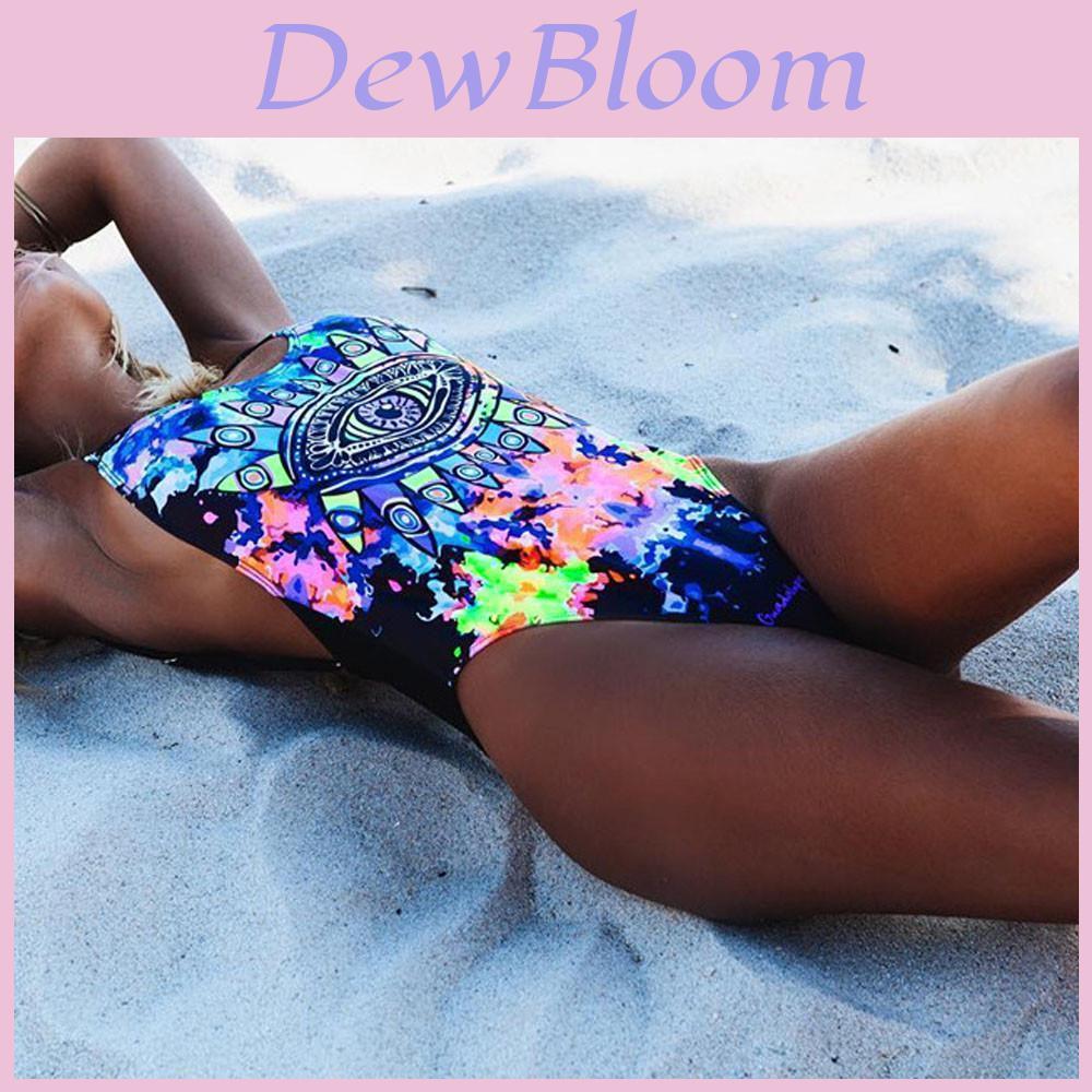 Premium Sexy Women's One Piece Bikini Push-up Bathing Padded Suit For Summer Fun