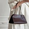 Minimalistische Achseltasche Damen erste Schicht Rindsleder peggy einfach leicht luxuriös Pendler vielseitig Umhängetasche Damen, neu