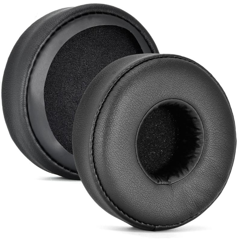 

Soft Noise Isolation Headphone Earpad PU Ear Cushions Easy Installation for H30i Headphone Earmuff Replacements чорний
