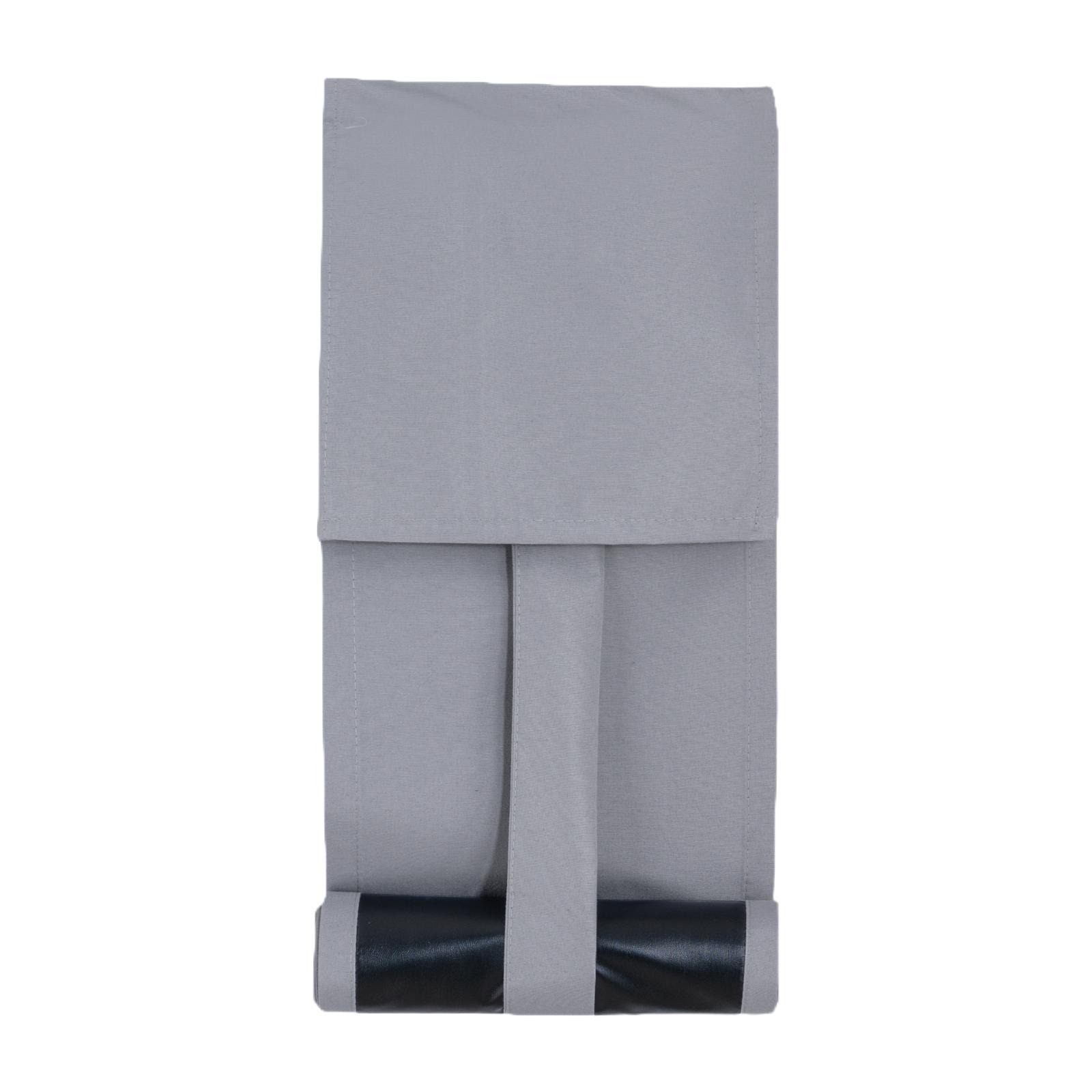 

Professional Roofing Curtain Curtain Carrier Door Window 9.84x30.31 Inch світло-сірого кольору