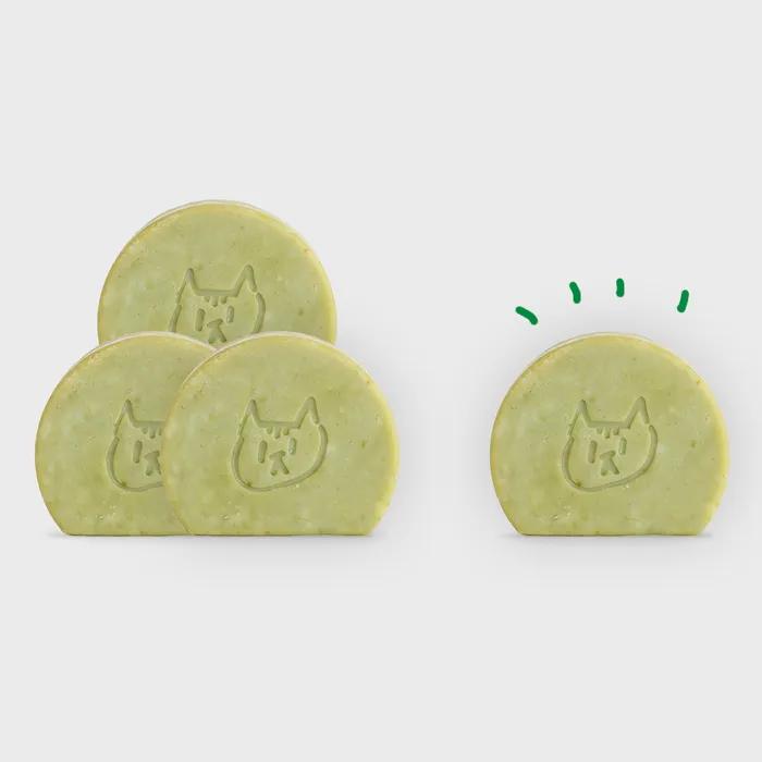 

3+1 dishwashing set (spinach dishwashing bar x3, dishwashing bar x1)