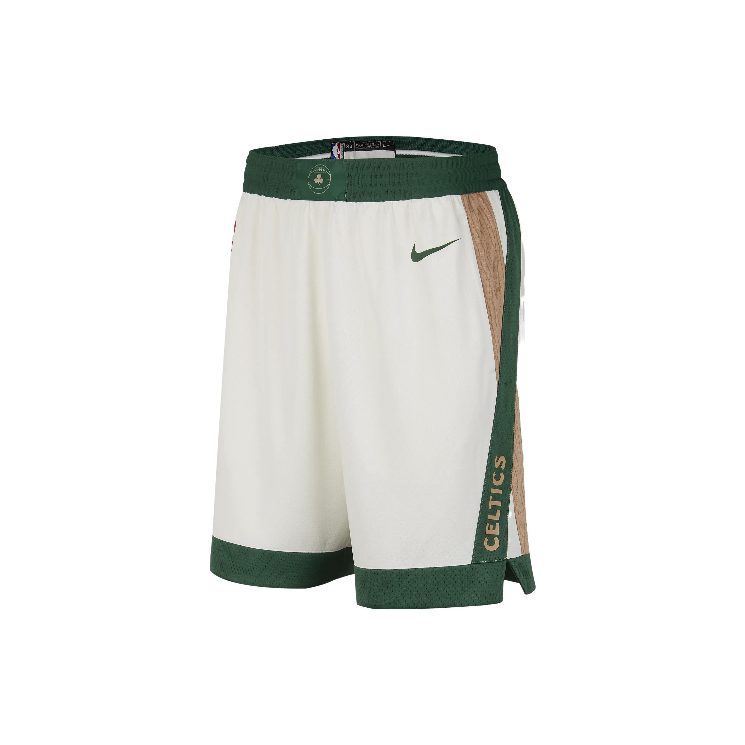 

Новые мужские шорты Nike Boston Celtics 2023/24 City Edition Nike Dri FIT NBA Swingman DX8695-133 S
