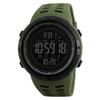 Men's Electronic Watch Large Screen Sports Multi-function Cold Light Student Watch