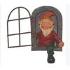 Flipping Window Dwarf Resin Craft Garden Decoration Statue Decoration Outdoor Craft Decoration