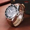 20mm 22mm Vintage Brown PU Leather Strap Suitable for Men's and Women's Straps for Smartwatch Watch Accessories Black Watch Band