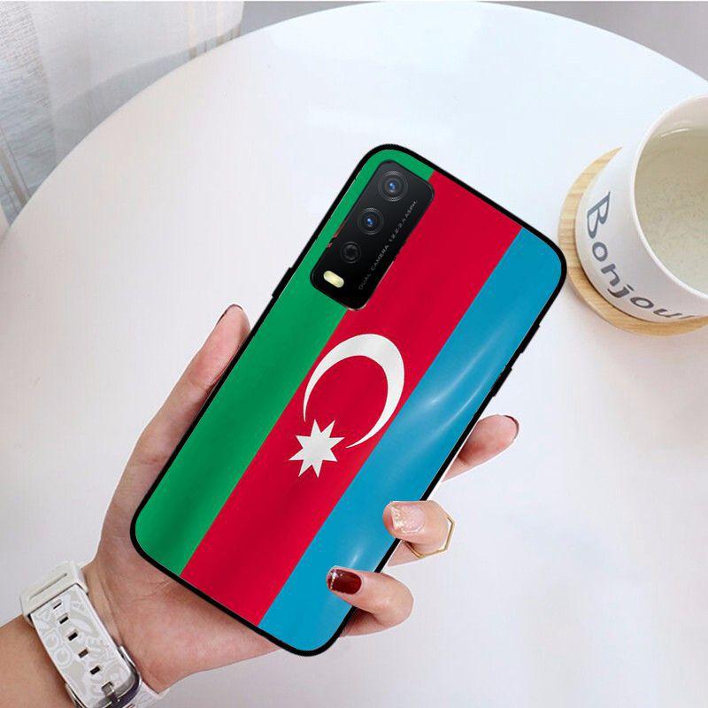 Argentina Brazil Chile Azerbaijan Buta Flag Phone Cover For Vivo Y31 Y30 Y33S Y11S Y12S Y17 Y20 Y21S Y1S Y53S Y15 Y91C V23 Cases