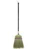 Nippon Cleantec Tatami Broom with Long Handle Width 32cm Total Length 137cm Natural Fiber Comfortable In the Hand Gentle On Floors Cleans Everything
