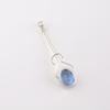 Tanzanite Gemstone 925 Sterling Silver Jewelry Handmade Partywear Pendant 1.79" PP-60-5
