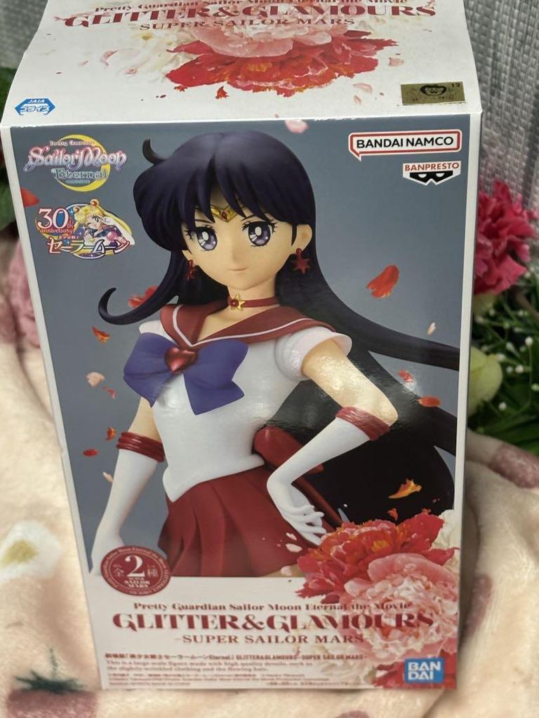 [USED] Sailor Moon Sailor Mars 30th Anniversary Figure