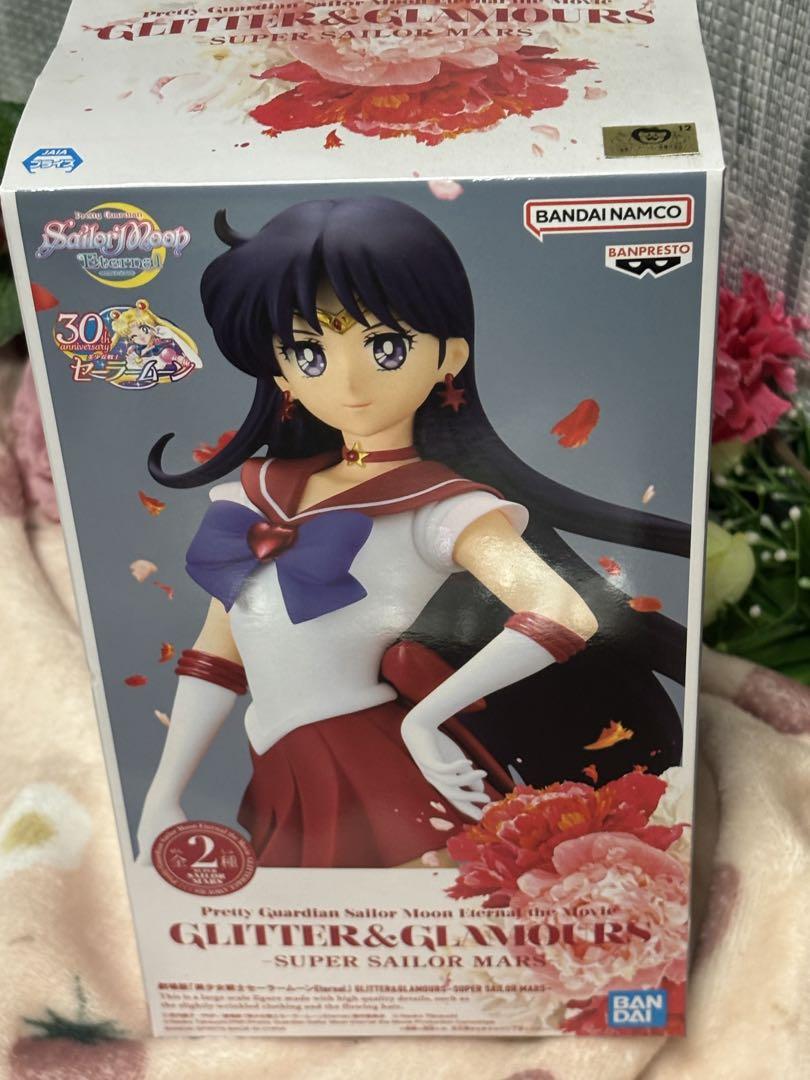 

[USED] Sailor Moon Sailor Mars 30th Anniversary Figure