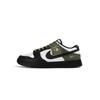 Dunk Abriebfeste Low-Top Skateboard-Schuhe Unisex Schwarz HF5441-100(Team189-)