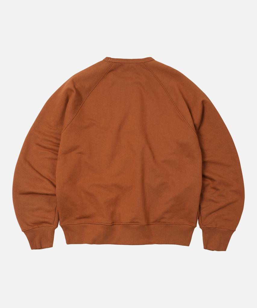 FRIZMWORKS Og Heavyweight Sweatshirt 002 _ Brick