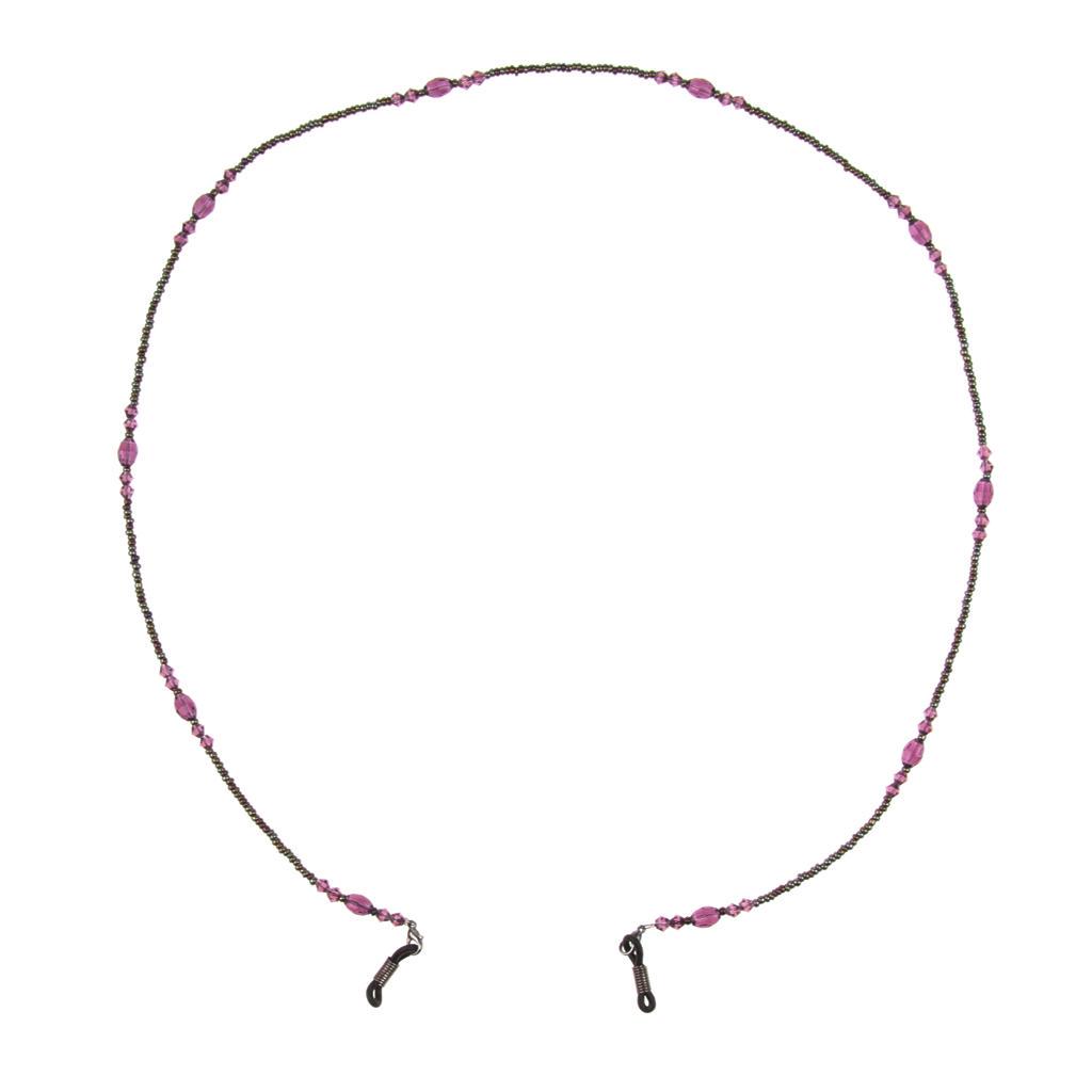 1PC Women Sunglasses Eyeglass Chains Acrylic Beads Glasses String Anti-slip Eyewear Cord Holder