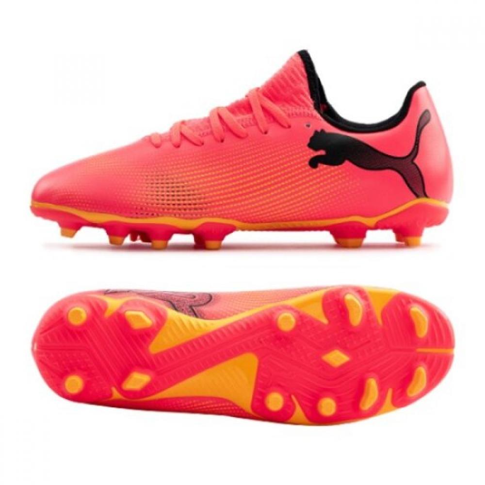 

Puma Junior Future 7 Play Fg Ag Soccer Shoes Futsal Shoes size:230