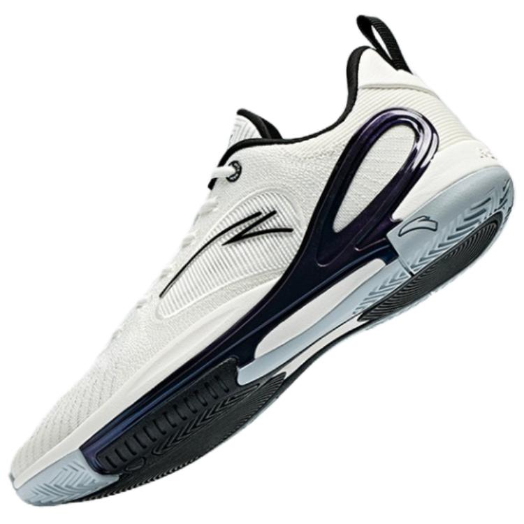 Anta Water Flower 7 Team Comfortable Versatile Trendy Fashion Slip Resistant Durable Supportive Low Top Air Cushion Basketball Shoes 112521605-1