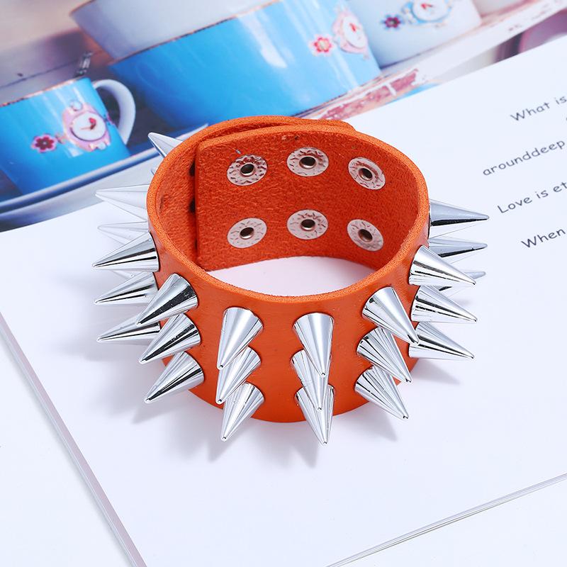 European and American Punk Non-mainstream Exaggerated Bracelet Bar Bracelet