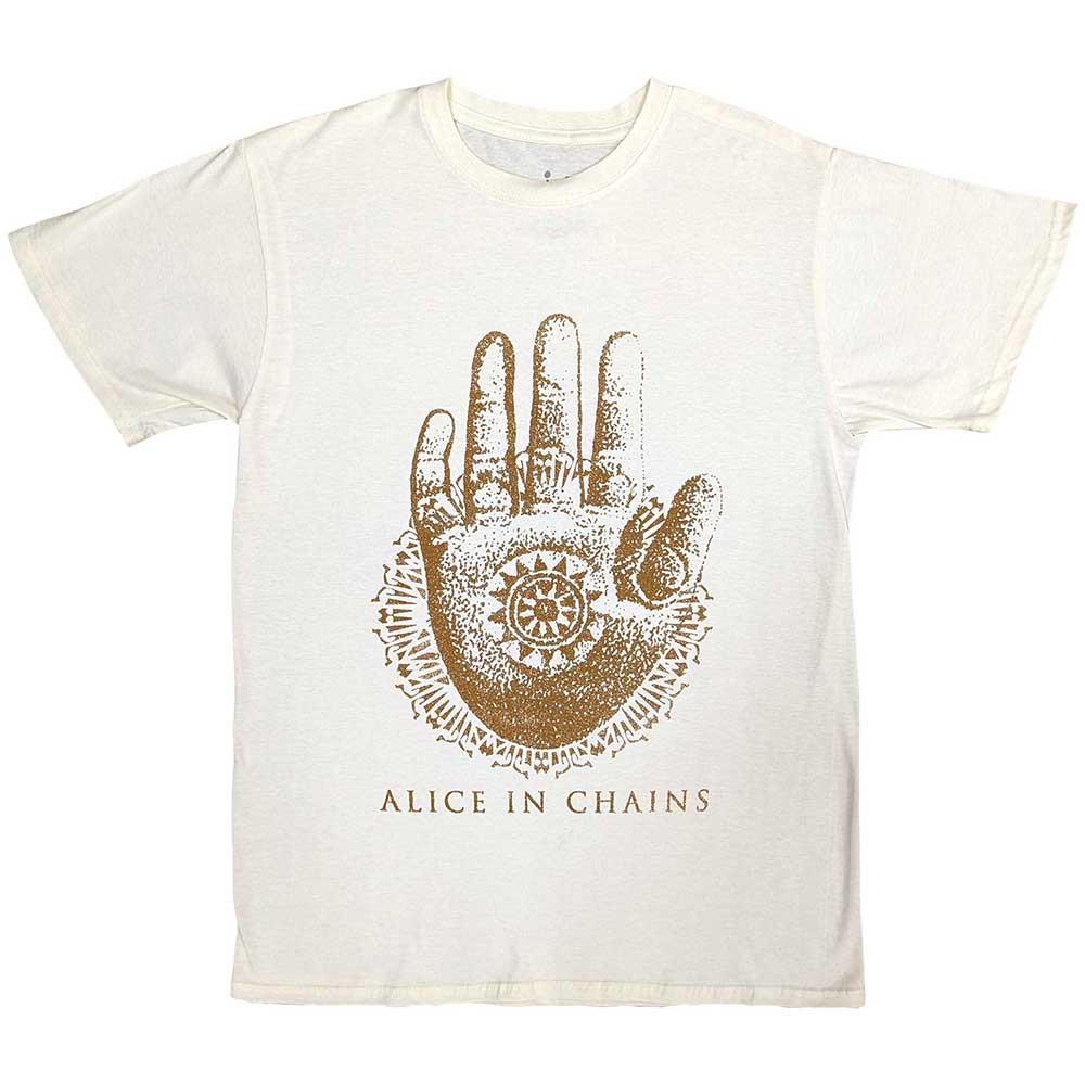Alice In Chains Hand T-Shirt Neutral New Unisex T-Shirt XL