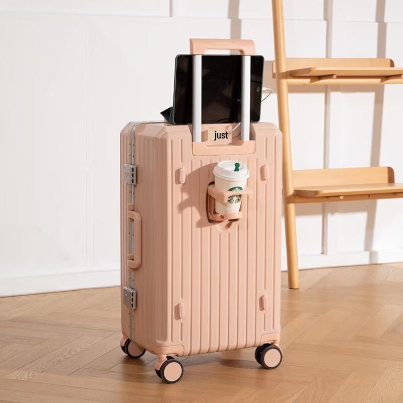 Lidu Aluminum Frame Spinner Suitcase 24 inch