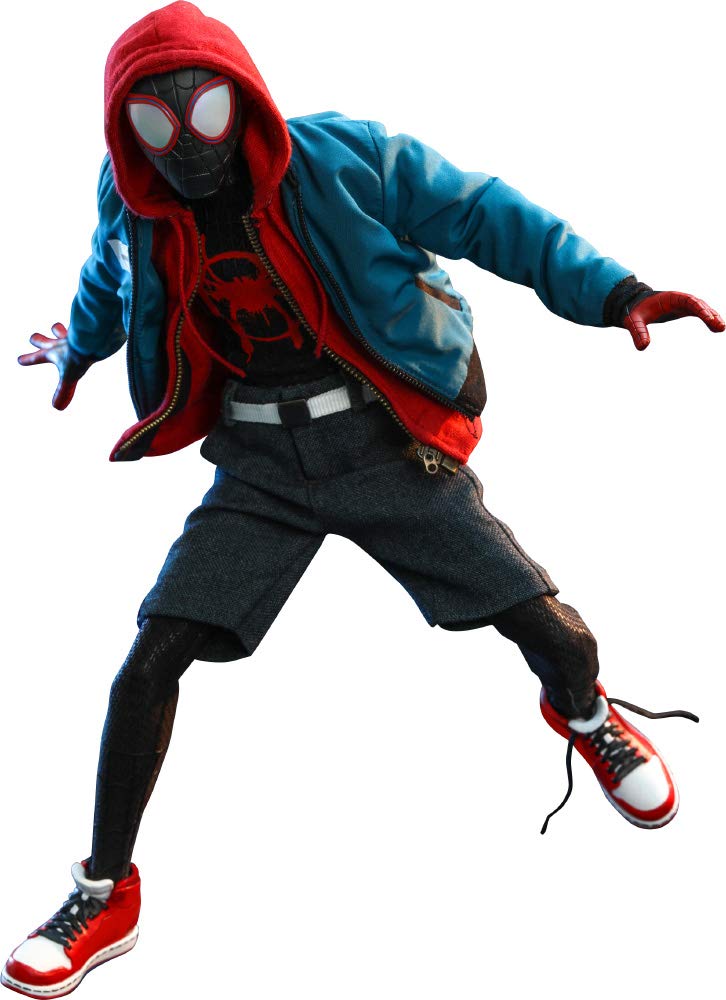

Movie Masterpiece Into the Miles Scale Figure Spider-Man Spider-Verse Morales/Spider-Man 1/6 чорний