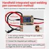 Scheda di Controllo Saldatrice a Punti Set Saldatrice a Punti per Saldatura Fogli di Nichel Batterie al Litio 18650 Riparazione Elettronica