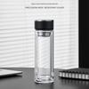 Fuguang Double-Layer Glass Tea Infuser Bottle
