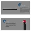 Biwei CMM Probe with Ruby Ball Tip