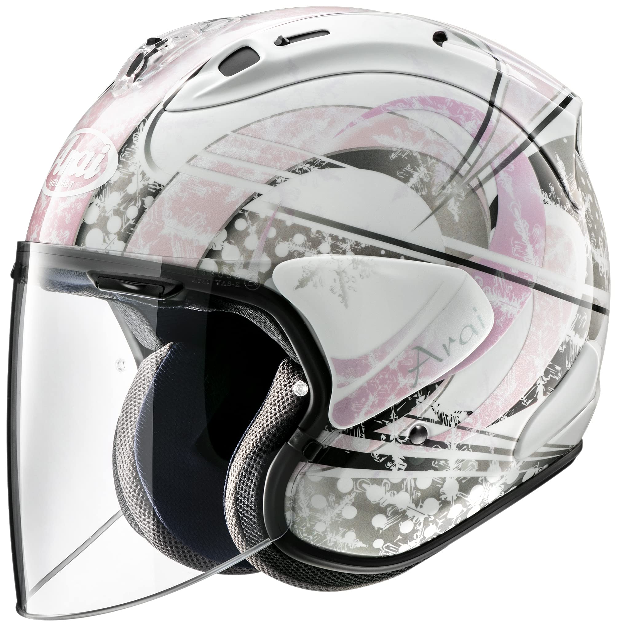 

Arai Motorcycle Helmet Jet SNOW DOME Pink 55cm VZ-RAM