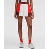 Lullulemon Coat Champ Pleated High-Rise Tennis Skirt Wht Crye Cach