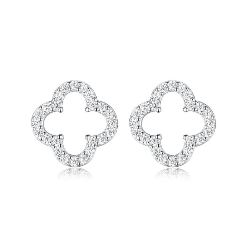 Clover Jewelry Set Women Necklace Bracelet Earrings Ring Ins Style Luxury Minimalist 2025