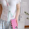1 Piece Crossbody Can Carry Colorful Phone Lanyard Strap Hanging Chain Pendant Woven Mobile Phone Lanyard