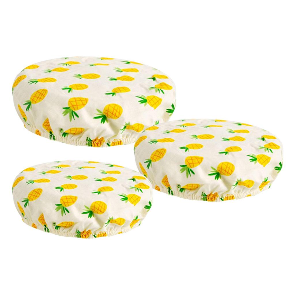 Bowl Covers Pineapple Set