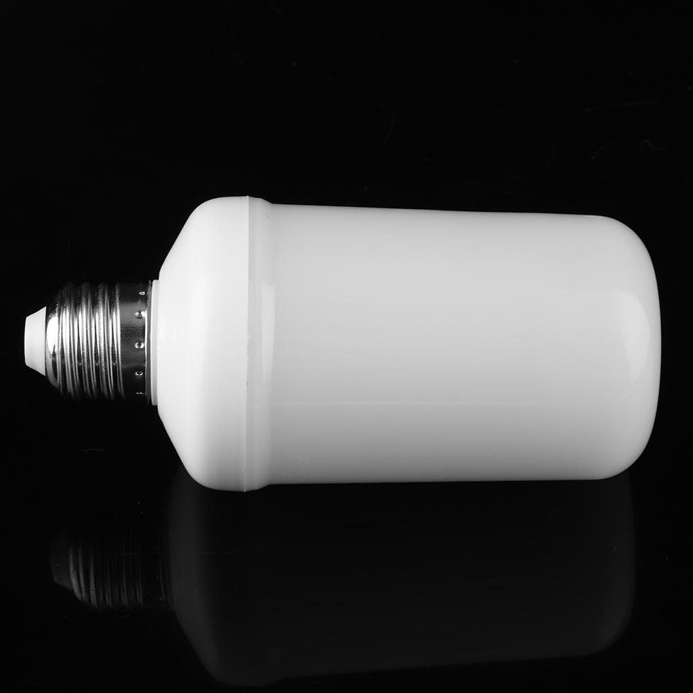 LED Simulation Flame Lamp Blue   Light Bulb for Party Festival Decor Without Gravity Sensor
