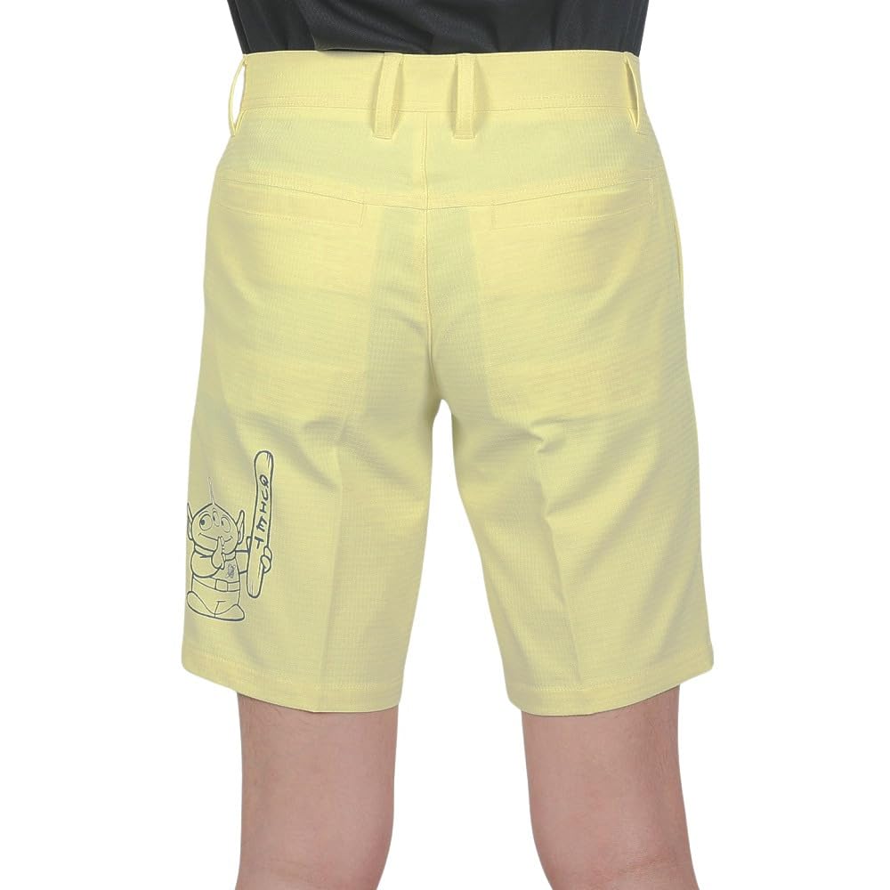 Shorts STORY Golf C23127140 M [Callaway] Men's [TOY Collaboration] (Waist Stretch) / / 1061_Yellow