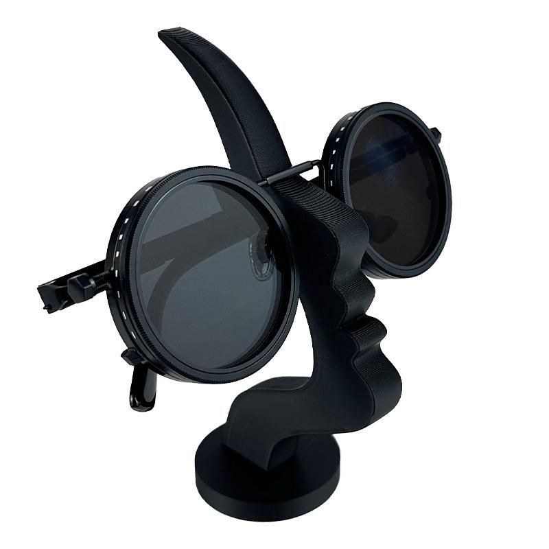 3D Minimalist Human Profile Eyeglass Holder, Side Face Glasses Stand, Practical Desk Line Art Decor Ornament For Home & Office