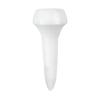 50Pcs Plastic Golf Tees for Irons Hybrids Par Threes Low Profile Woods And The Driving Range Short Golfing Tees for Lower Friction And Longer Distance