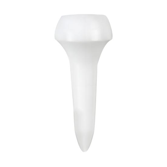 50Pcs Plastic Golf Tees for Irons Hybrids Par Threes Low Profile Woods And The Driving Range Short Golfing Tees for Lower Friction And Longer Distance