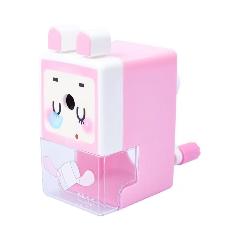 Happy Family Cute Pet Series Hand-Crank Pencil Sharpener