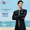 Hosa Men's Long Sleeve Swim Top & Swim Bottoms