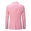 Wedding suit for groom - slim fit 2-piece solid color set