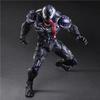 New Play Art Venom Action Figure Mobile Doll Model Toy Desktop Pendant Pa Deadpool Handmade Toy Gift Decoration