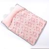 Dog's Nest Cat's Nest Summer Ice Silk Cold Mat Dog's Nest with Pillow Teddy Small Medium Sized Dog Bed Four Seasons Universal