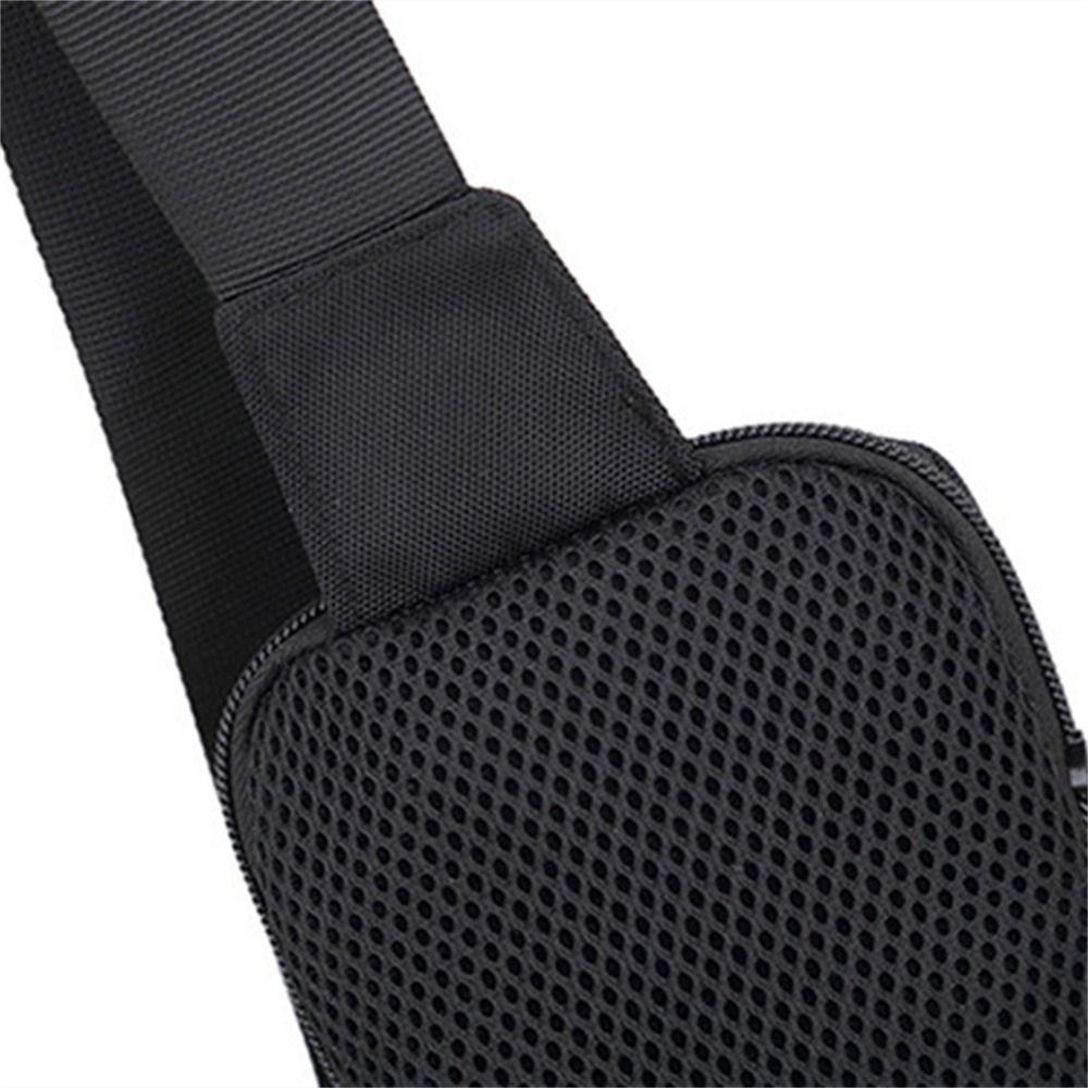 Oxford Men Chest Bag Casual Man Phone Bags Travel Phone Bags Male Shoulder Bag  Running