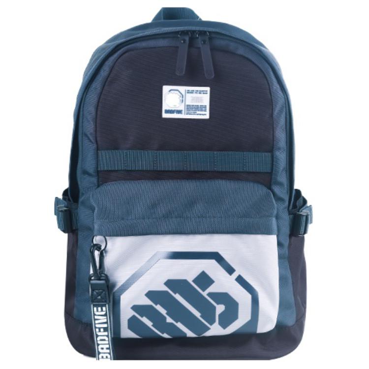 

Li Ning Anti-Five Fashion Zipper Fabric Backpack Tote Dual-Use Backpack Unisex backpack Green Black ABSR160-1 Green/Black