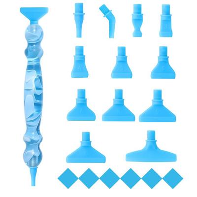Diamond Painting Threaded Pen Set with Tip for 5D Embroidery DIY
