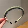 2023 Women's Non-Slip Hairband with Teeth - Ideal for Face Washing and Taming Small Hairs, Traceless Design