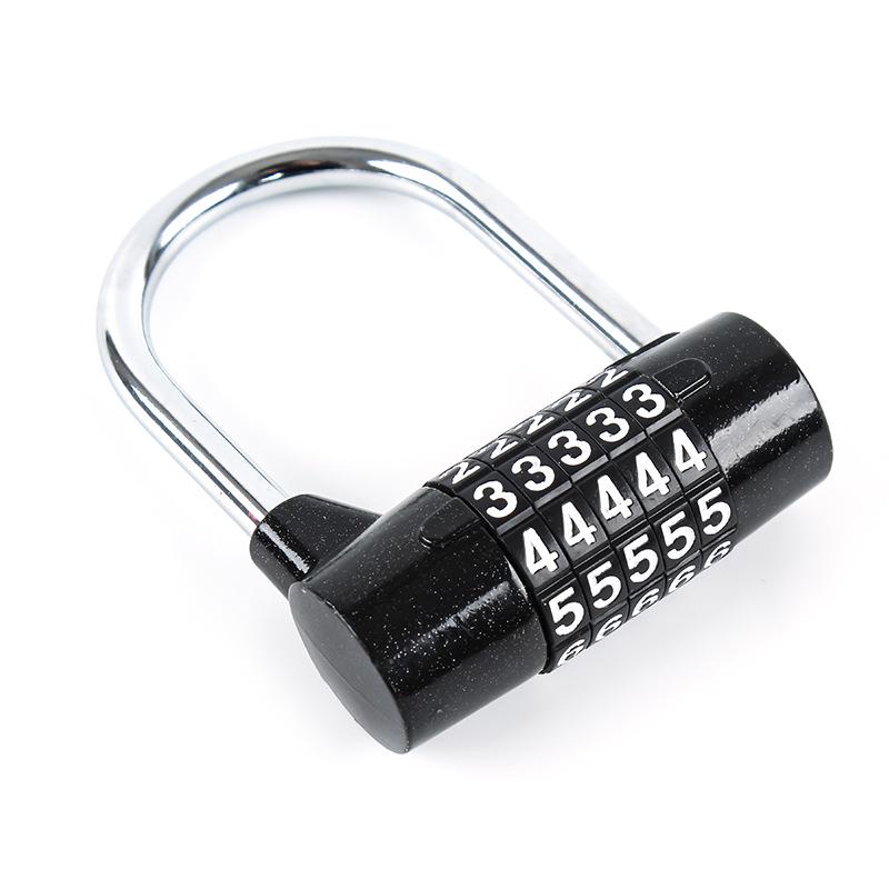 HXH-57 Large 5-Digit Combination Padlock for Gym Locker Security