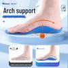 Flat Foot Insoles: Correct Leg Shape, Improve Posture, Support Arches, Prevent Fatigue & Pain