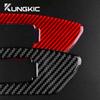 For Subaru Impreza STI 2002-2004 Carbon Front Rear Door Window Lift Panel Trim Anti Scratch Interior Door Decor Car Accessories